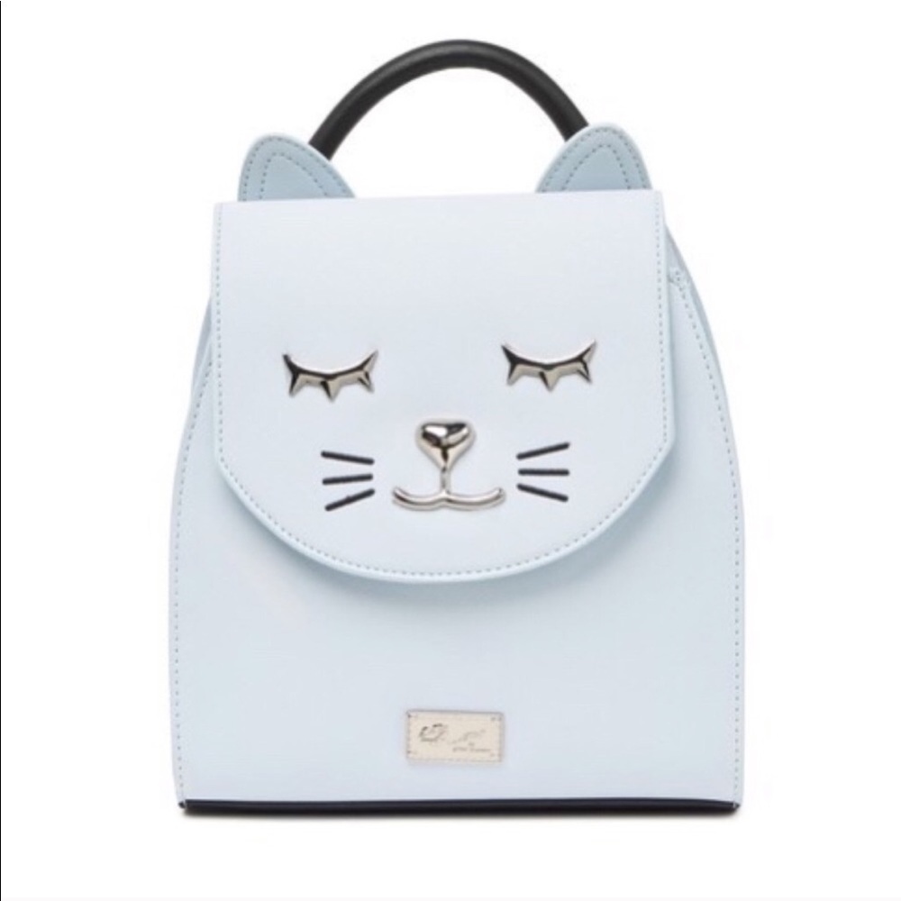 🐱Betsey Johnson Maraa Sky Mid Size Backpack